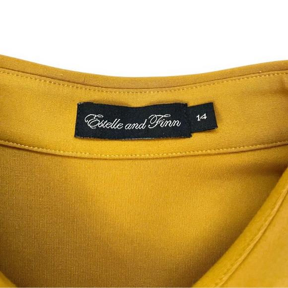 NWOT Estelle and Finn Button Front Blazer Jacket - Picture 2 of 4